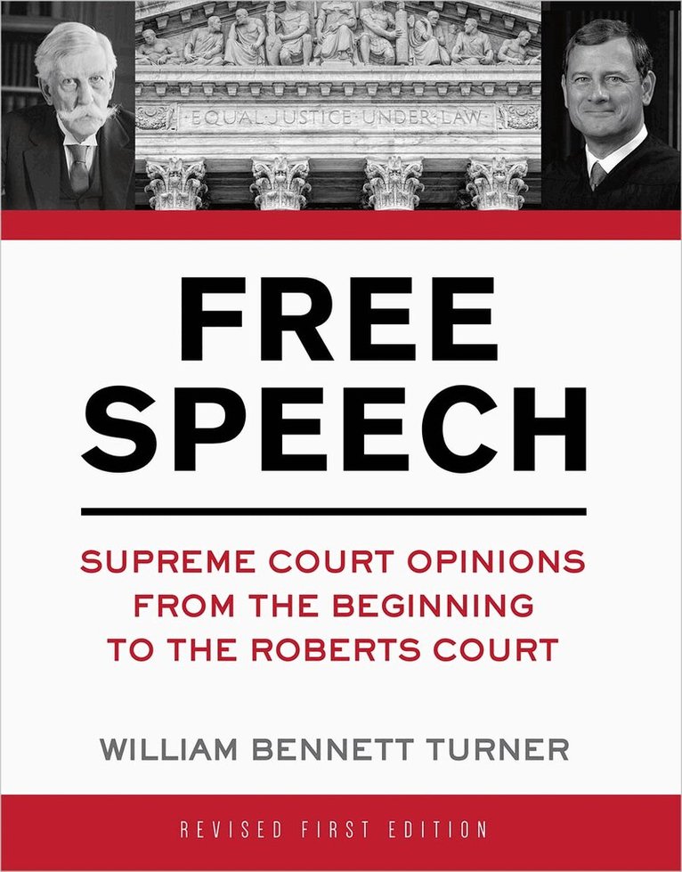 William Bennett Turner - Free Speech, Häftad. Tillgänglighet: Lägg i varukorg