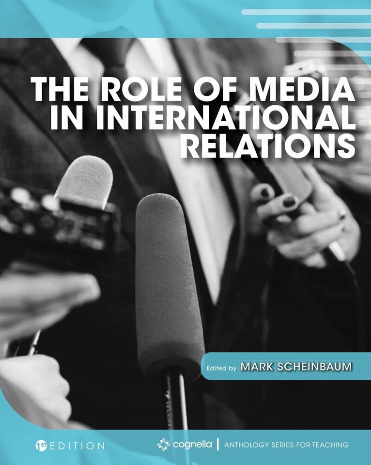 Mark Scheinbaum, Mark Scheinbaum - Role of Media in International Relations, Häftad. Tillgänglighet: Lägg i varukorg