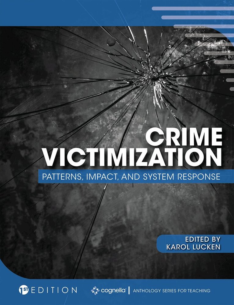 Karol Lucken - Crime Victimization, Häftad