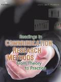 Readings in Communication Research Methods