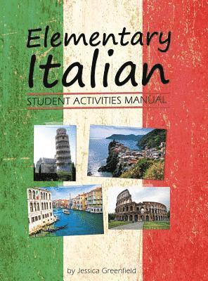Jessica Greenfield - Elementary Italian Student Activities Manual, Inbunden