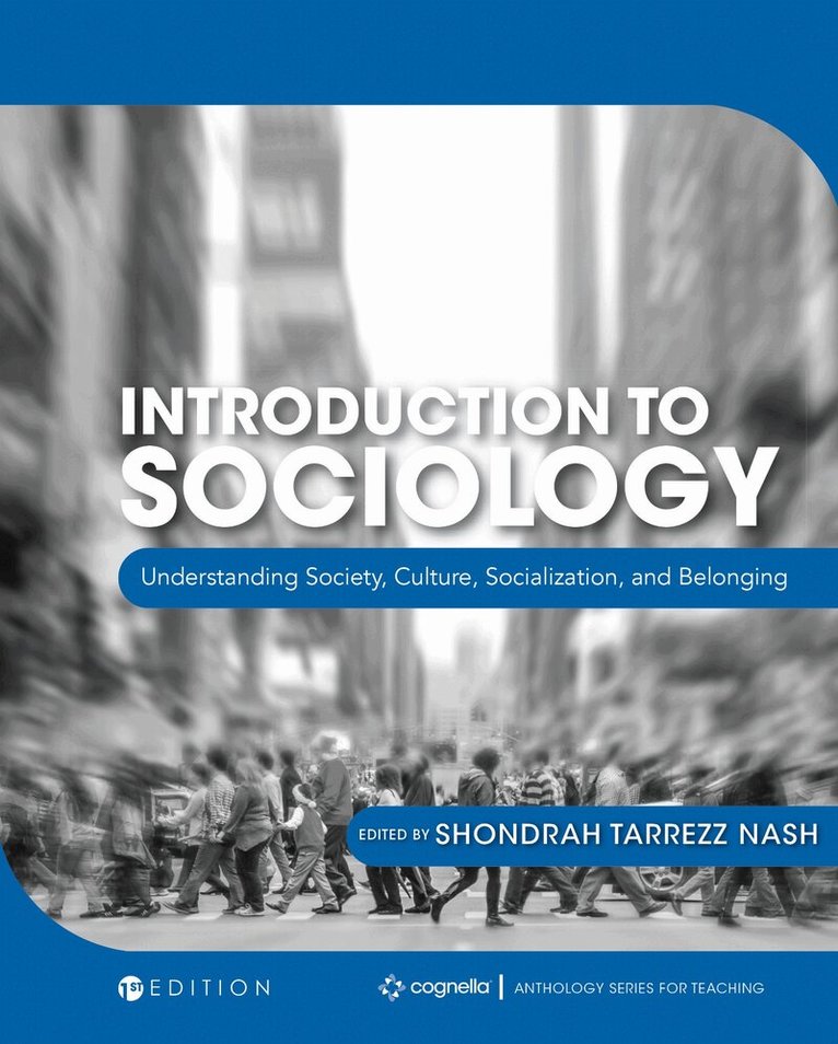 Shondrah Tarrezz Nash - Introduction to Sociology, Häftad