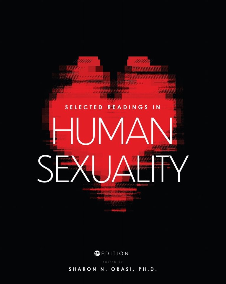 Sharon N. Obasi - Selected Readings in Human Sexuality, Häftad