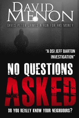 David Menon - No Questions Asked: A Manchester crime story featuring DSI Jeff Barton, Häftad. Tillgänglighet: Lägg i varukorg