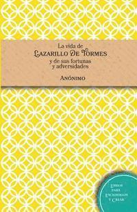 Anonimo - El Lazarillo de Tormes, Häftad