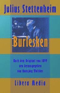 Hansjörg Walther - Burlesken, Häftad