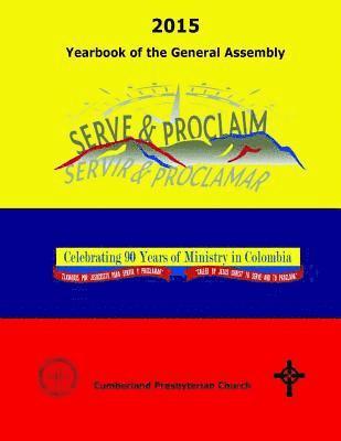 Elizabeth Vaughn, Matthew H. Gore - 2015 Yearbook of the General Assembly: Cumberland Presbyterian Church, Häftad. Tillgänglighet: Lägg i varukorg