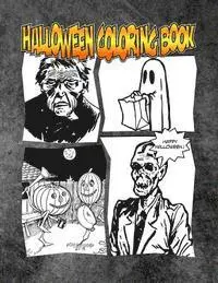 C. M. Harris - Halloween Coloring Book: The Spooktaculous Halloween Coloring Book Adventure You Now Want!, Häftad. Tillgänglighet: Lägg i varukorg
