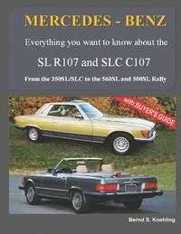 MERCEDES-BENZ, The modern SL cars, The R107 and C107