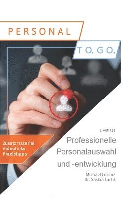 Saskia Lucht, Michael Lorenz - Professionelle Personalauswahl und -entwicklung, Häftad