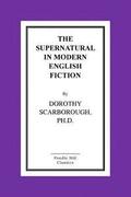 The Supernatural in Modern English Fiction