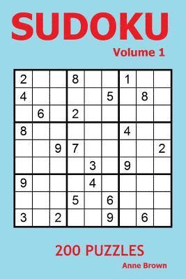Anne Brown - Sudoko Puzzle Book Volume 1, Häftad
