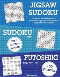 Clarity Media - Jigsaw Sudoku, Sudoku & Futoshiki: 150 of the very best mixed sudoku puzzles, Häftad. Tillgänglighet: Lägg i varukorg
