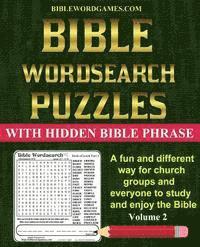 Gary Watson - Bible Word Search Puzzles Volume 2, Häftad