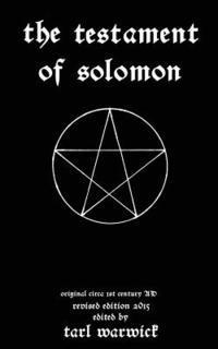 King Solomon, Tarl Warwick - The Testament Of Solomon, Häftad