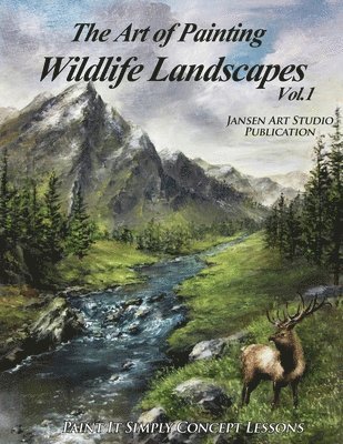 Jansen Art Studio, David Jansen - The Art of Painting Wildlife Landscapes, Häftad. Tillgänglighet: Lägg i varukorg