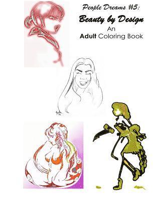Kerry Dean - People Dreams #5 - Beauty by Design, Every Face a Story: An Adult Coloring Book, Häftad. Tillgänglighet: Lägg i varukorg
