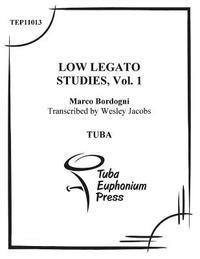 Wesley Jacobs - Low Legato Etudes for Tuba (volume 1), Häftad. Tillgänglighet: Lägg i varukorg