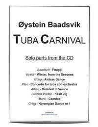 Oystein Baadsvik, Antonio Vivaldi - Tuba Carnival Solo Collection, Häftad
