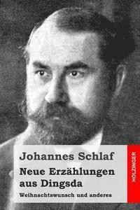 Johannes Schlaf - Neue Erzählungen aus Dingsda: Weihnachtswunsch und anderes, Häftad