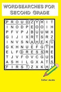 Wordsearches For Second Grade
