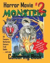 Albert David Sutton - Horror Movie Monsters Colouring Book 2, Häftad. Tillgänglighet: Lägg i varukorg