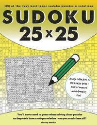 Clarity Media - 25x25 Sudoku: 100 sudoku puzzles complete with solutions, Häftad
