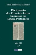Dicionrio dos Primeiros Livros Impressos em Lngua Portuguesa