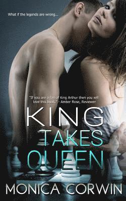 Monica Corwin, Victoria Miller - King Takes Queen, Häftad