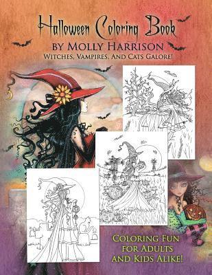 Molly Harrison - Halloween Coloring Book, Häftad. Tillgänglighet: Lägg i varukorg