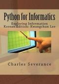 Python for Informatics: Exploring Information