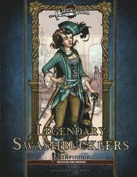 Jason Nelson, Alex Augunas - Legendary Swashbucklers, Häftad