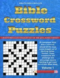 Gary Watson - Bible Crossword Puzzles Volume.1, Häftad