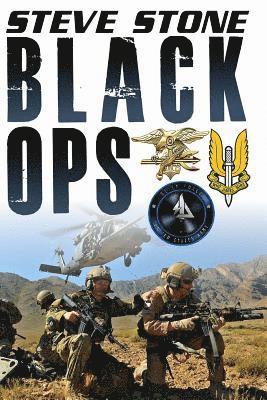 Steve Stone - Black Ops, Häftad