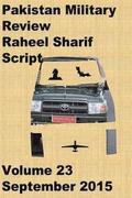 Pakistan Military Review-Raheel Sharif Script
