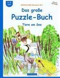BROCKHAUSEN Rtselbuch Bd.1: Das groe Puzzle-Buch: Tiere am See