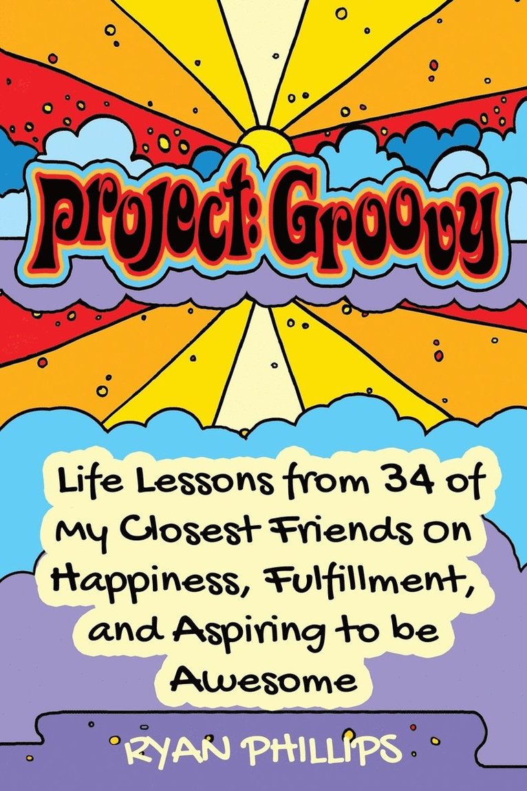 Ryan Phillips - Project Groovy, Häftad