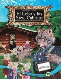 Patricia Fernandini - El Lobo y las Siete Cabritas: TOMO 19 de los Clásicos Universales de Patty, Häftad. Tillgänglighet: Lägg i varukorg