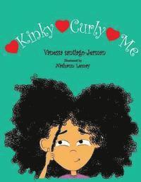 Vanessa Santiago-Jerman - Love My kinky, Love My Curly, Love Me, Häftad