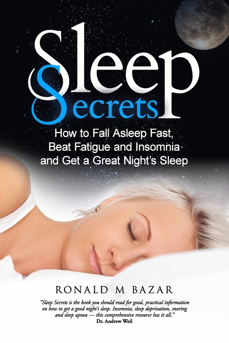 Ronald M Bazar - Sleep Secrets, Häftad. Tillgänglighet: Lägg i varukorg