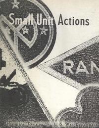 U. S. Army Center for Military History - Small Unit Actions, Häftad