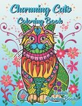 Charming Cats Coloring Book: Stress Relieving Illustrations Coloring Book for Adults