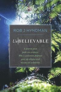Rob J. Hyndman - Unbelievable, Häftad. Tillgänglighet: Lägg i varukorg