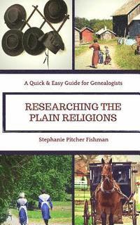 Stephanie Pitcher Fishman - Researching the Plain Religions: Pocket Guide, Häftad. Tillgänglighet: Lägg i varukorg