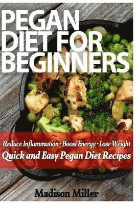 Madison Miller - Pegan Diet for Beginners, Häftad. Tillgänglighet: Tillfälligt slut