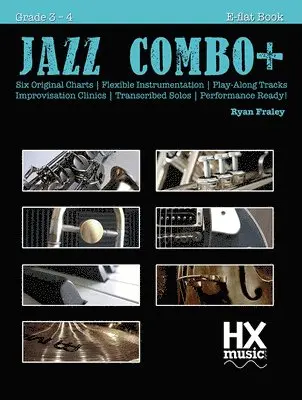 Jazz Combo+ E-Flat Book 1, Häftad. Tillgänglighet: Lägg i varukorg