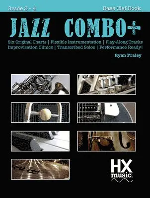 Jazz Combo+ Bass Clef Book 1, Häftad. Tillgänglighet: Lägg i varukorg