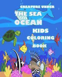 J. J. Johnson - Creature Under The Sea: Ocean Kids Coloring Book, Häftad. Tillgänglighet: Lägg i varukorg
