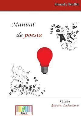 Ruben Garcia Cebollero - Manual de poesía, Häftad. Tillgänglighet: Lägg i varukorg