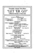 Let'er Go, A Musical Comedy in Three Acts